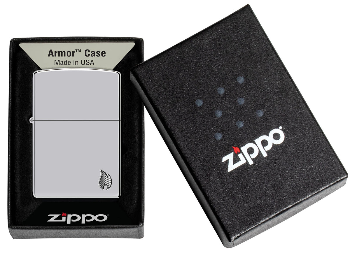 Zippo Upaljač 46396 Armor Flame – slika 7