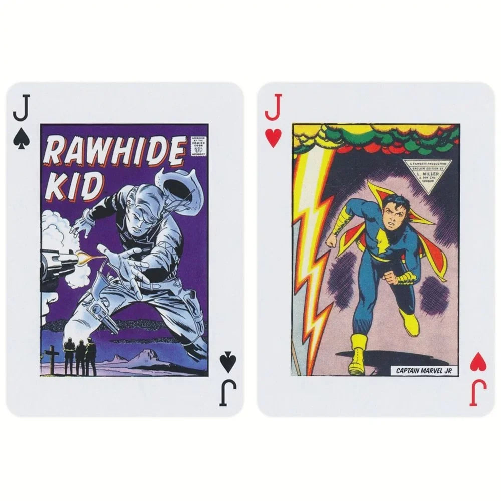 Piatnik Vintage Comic Art Karte – slika 3