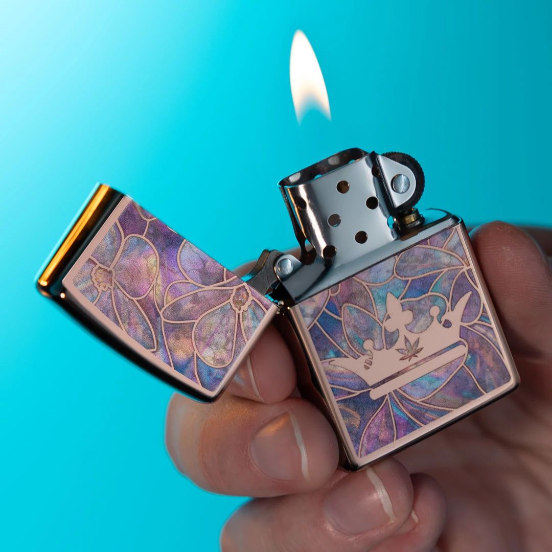 Zippo Upaljač 49190 High Polish Rose Gold – slika 2