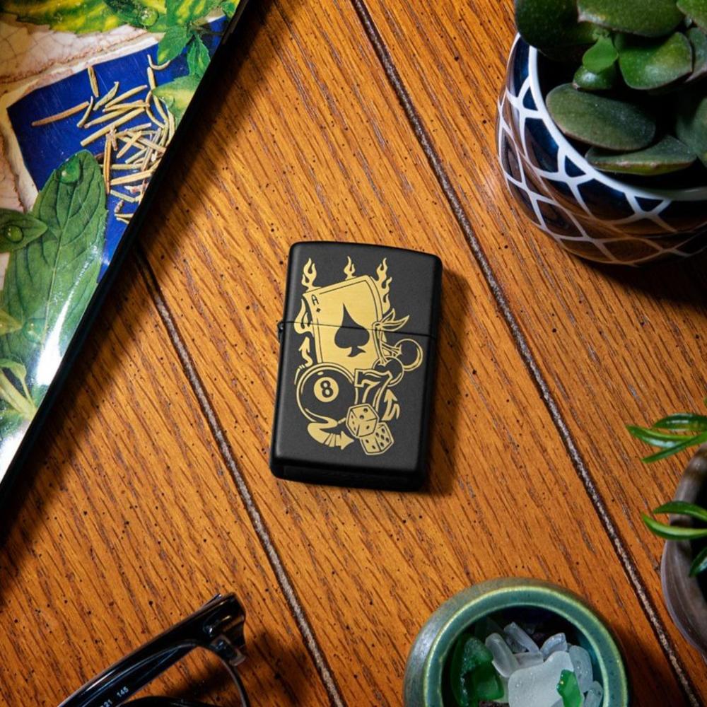 Zippo Upaljač 49257 Gambling Design – slika 2