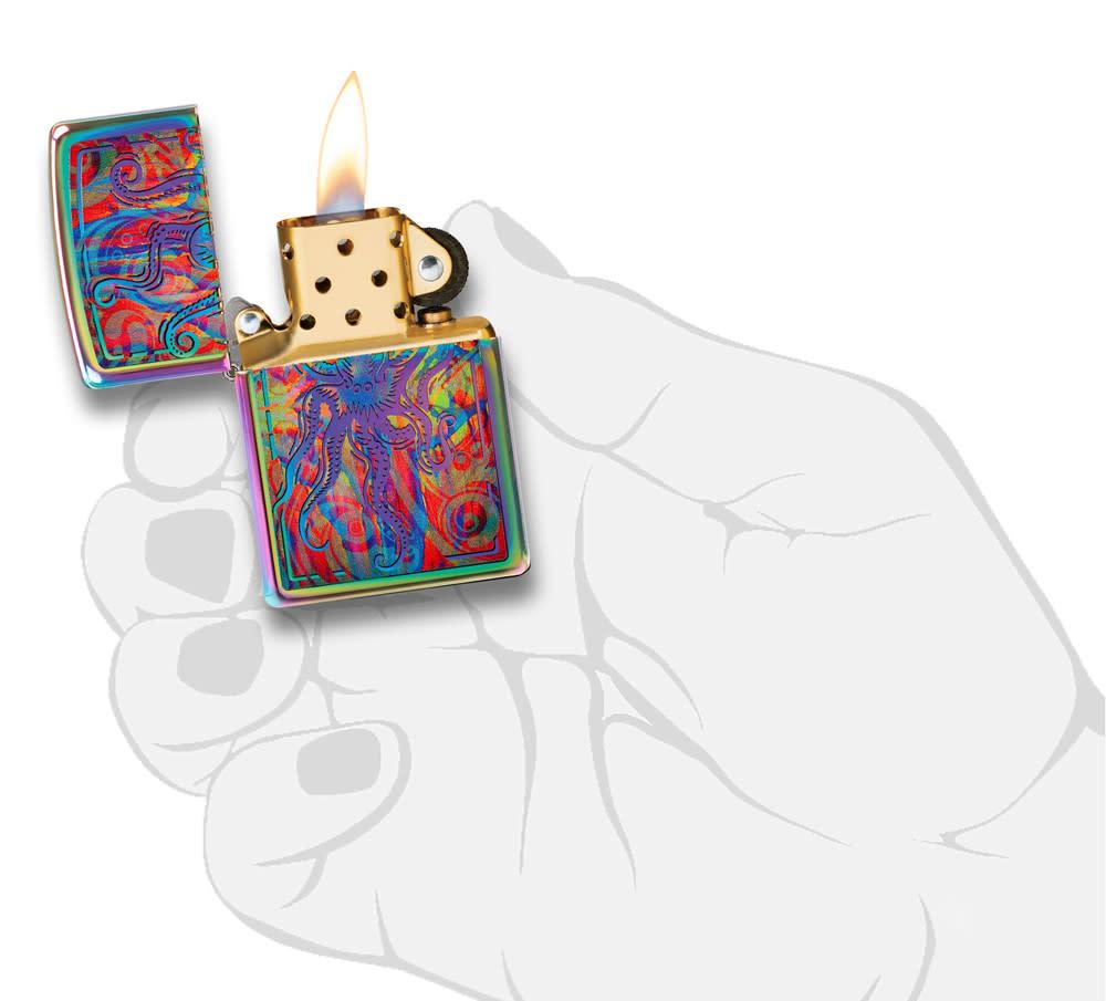 Zippo Upaljač 151 Spectrum – slika 4