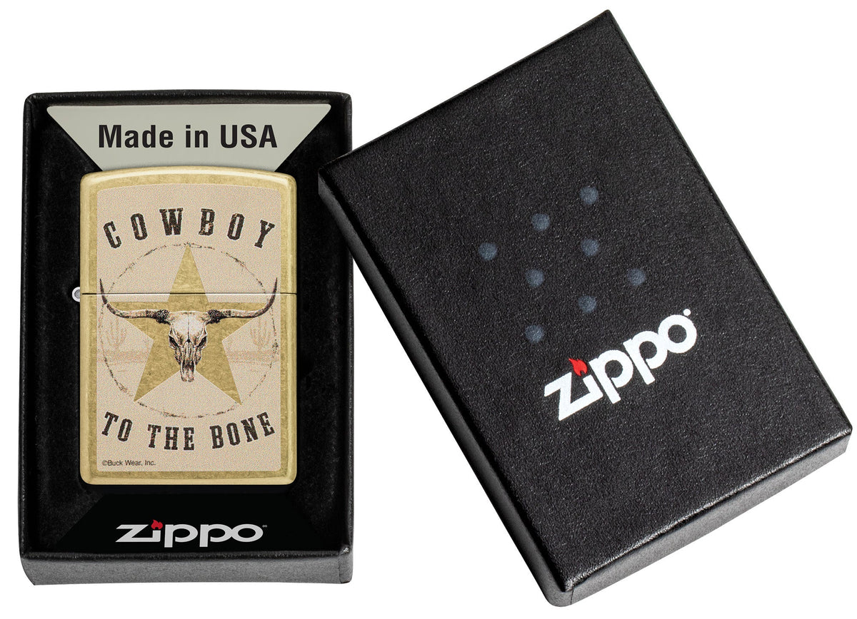 Zippo Upaljač Cowboy – slika 5