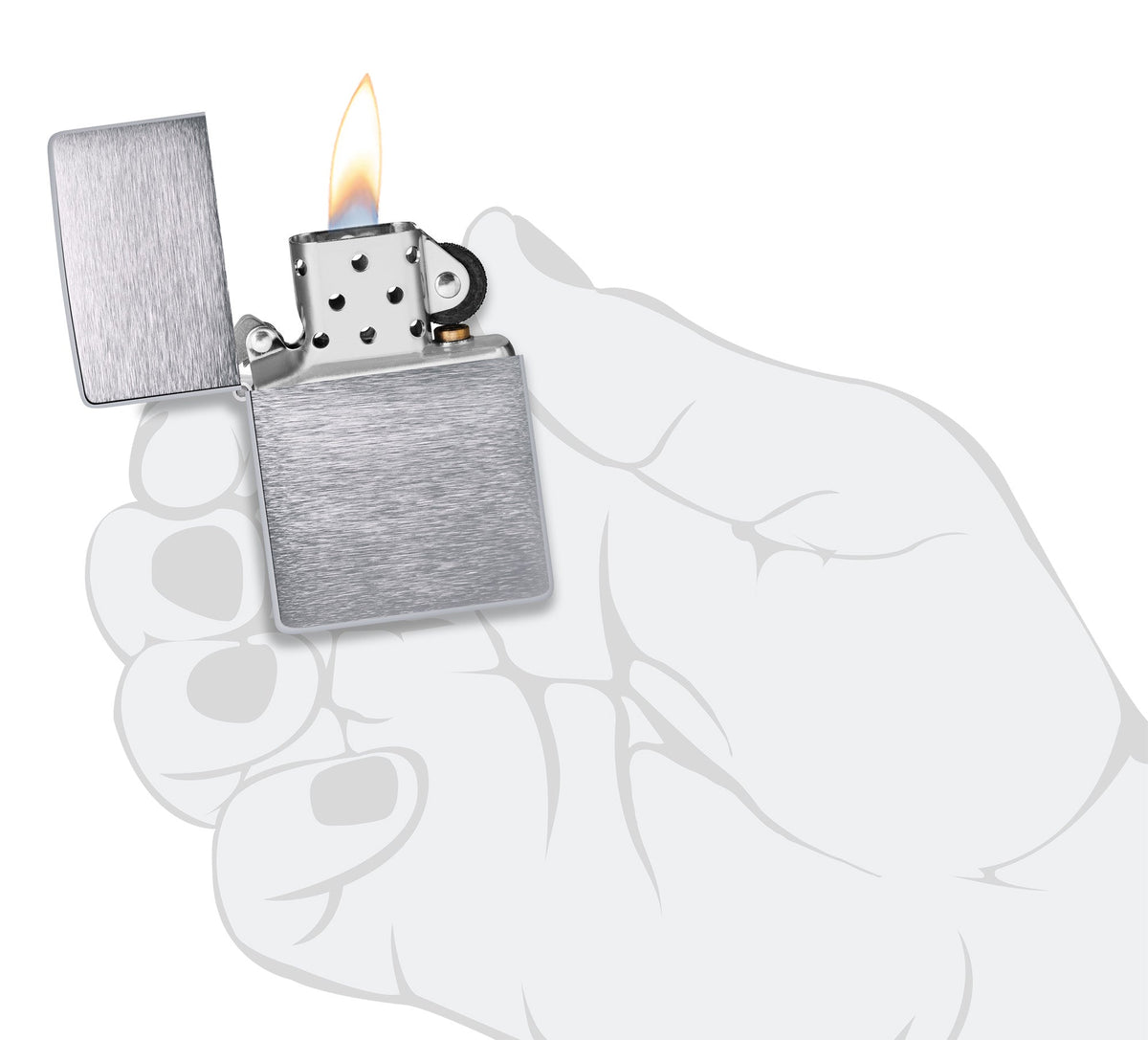 Zippo Upaljač 230.25 Vintage Slashes – slika 4