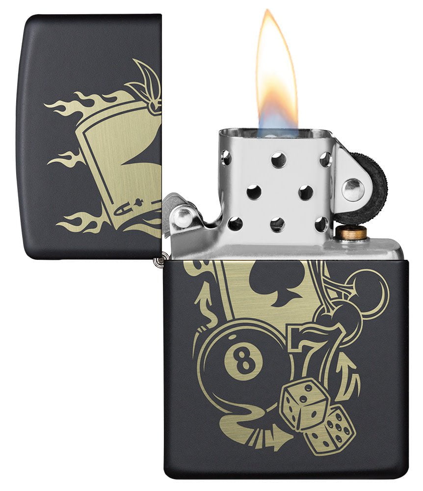 Zippo Upaljač 49257 Gambling Design – slika 3