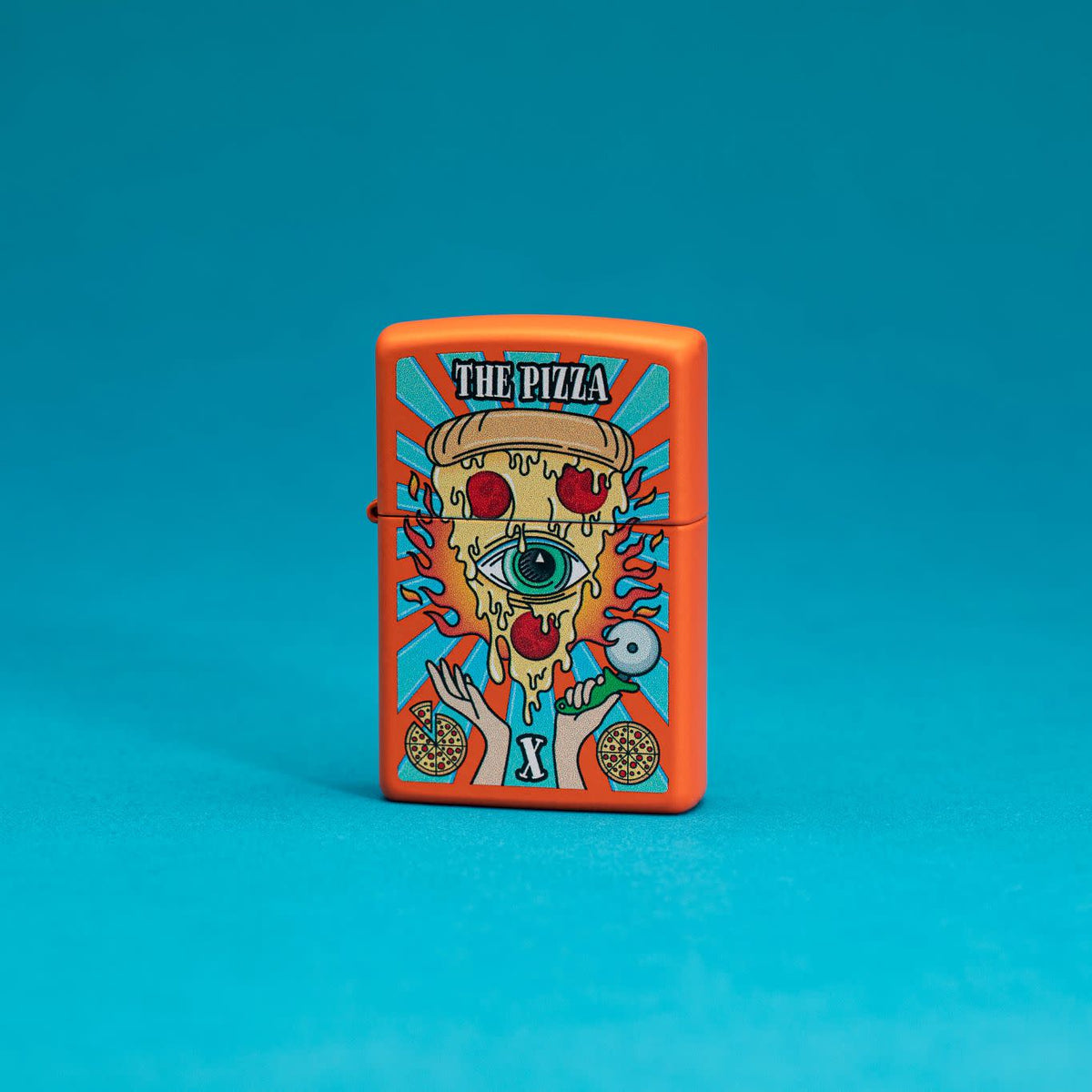 Zippo Upaljač 231 Orange Matte – slika 2