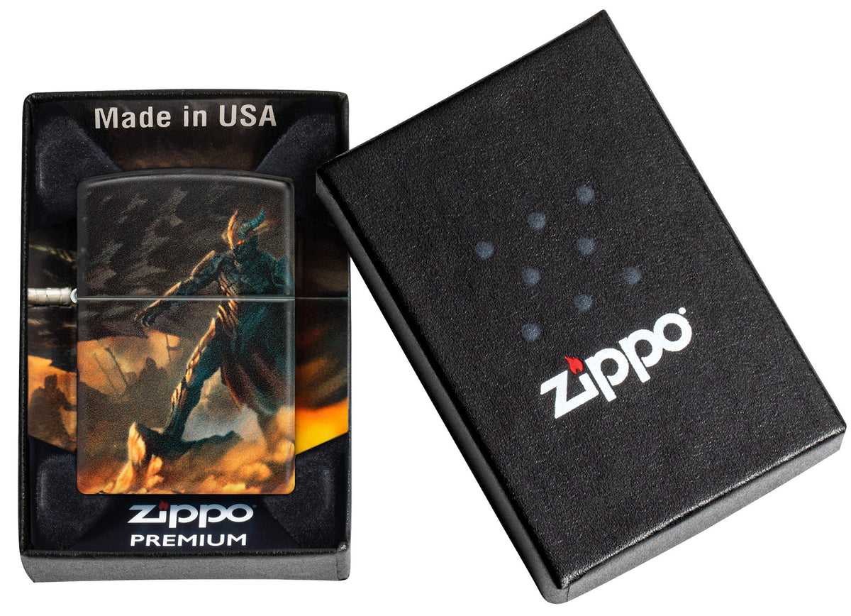 Zippo Upaljač Vitez i Zmaj – slika 7