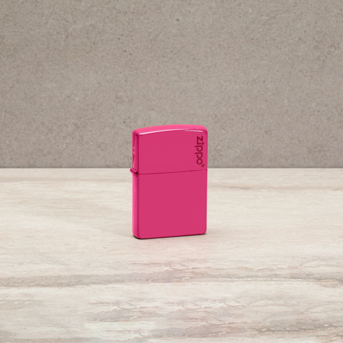 Zippo Upaljač 49846ZL Frequency Matte sa Logom – slika 2