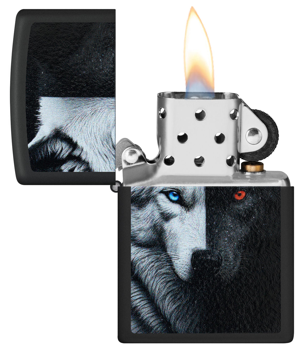 Zippo Upaljač 46694 Dual Inner Wolf – slika 4