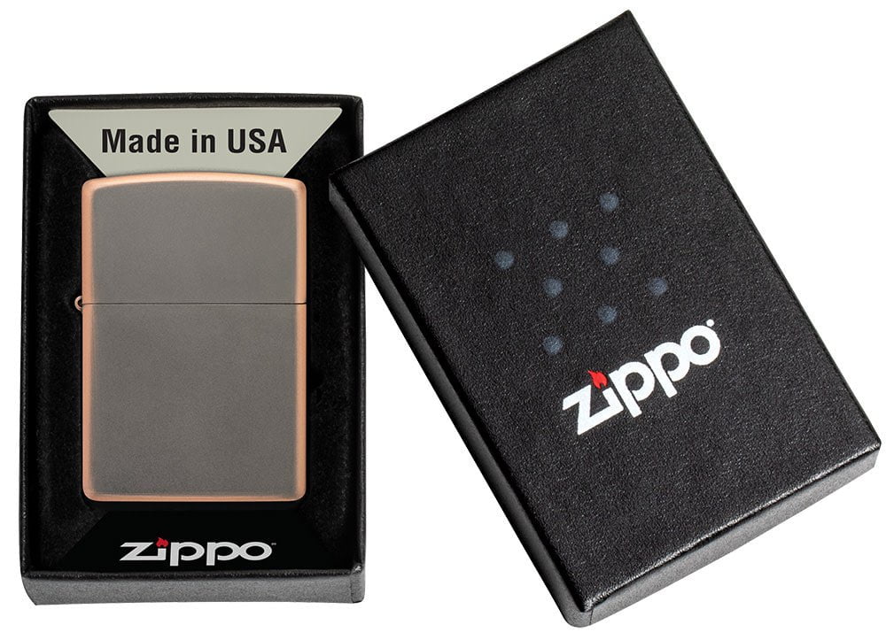 Zippo Upaljač 49839 Rustic Bronze – slika 5