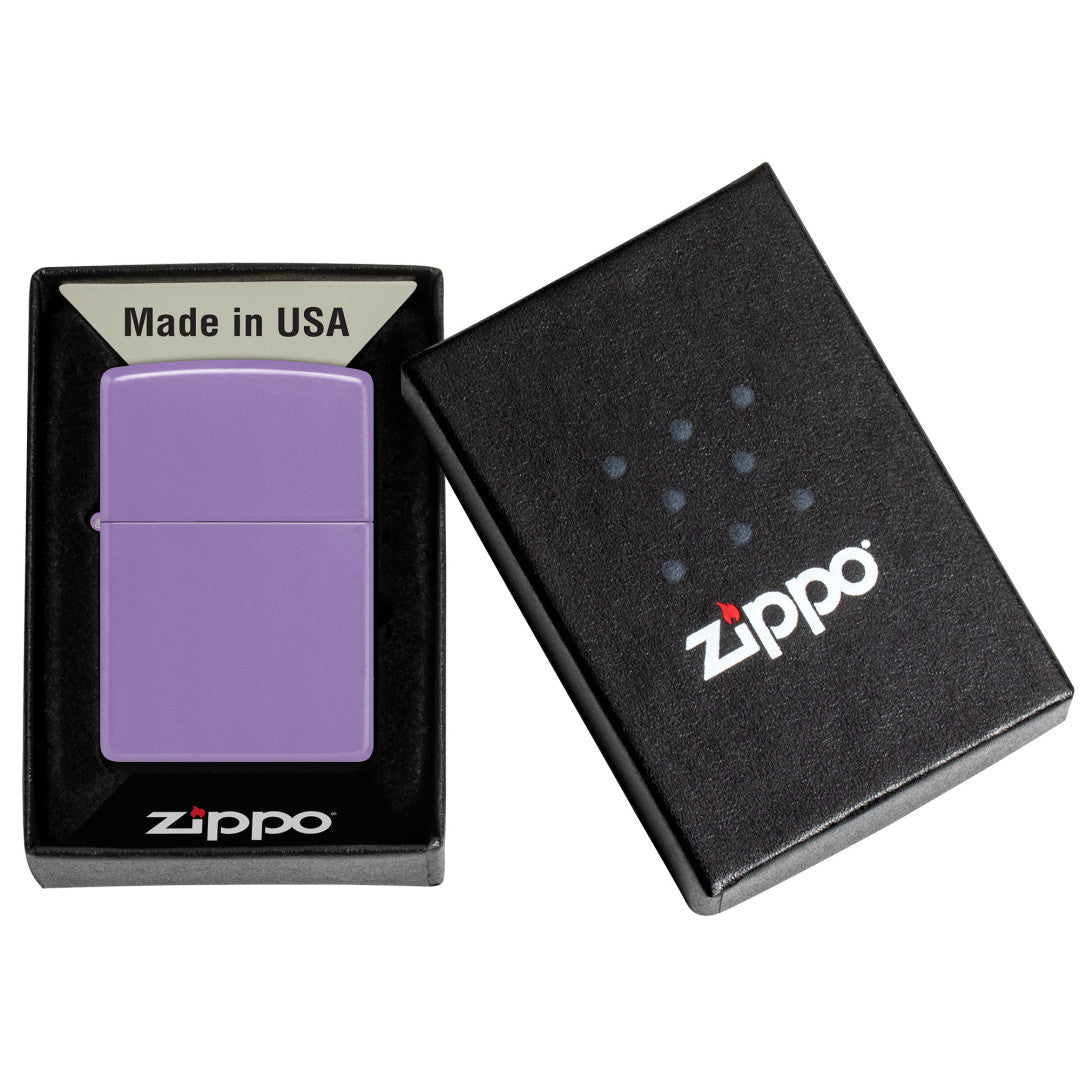 Zippo Upaljač 46681 Smoky Lavender – slika 7