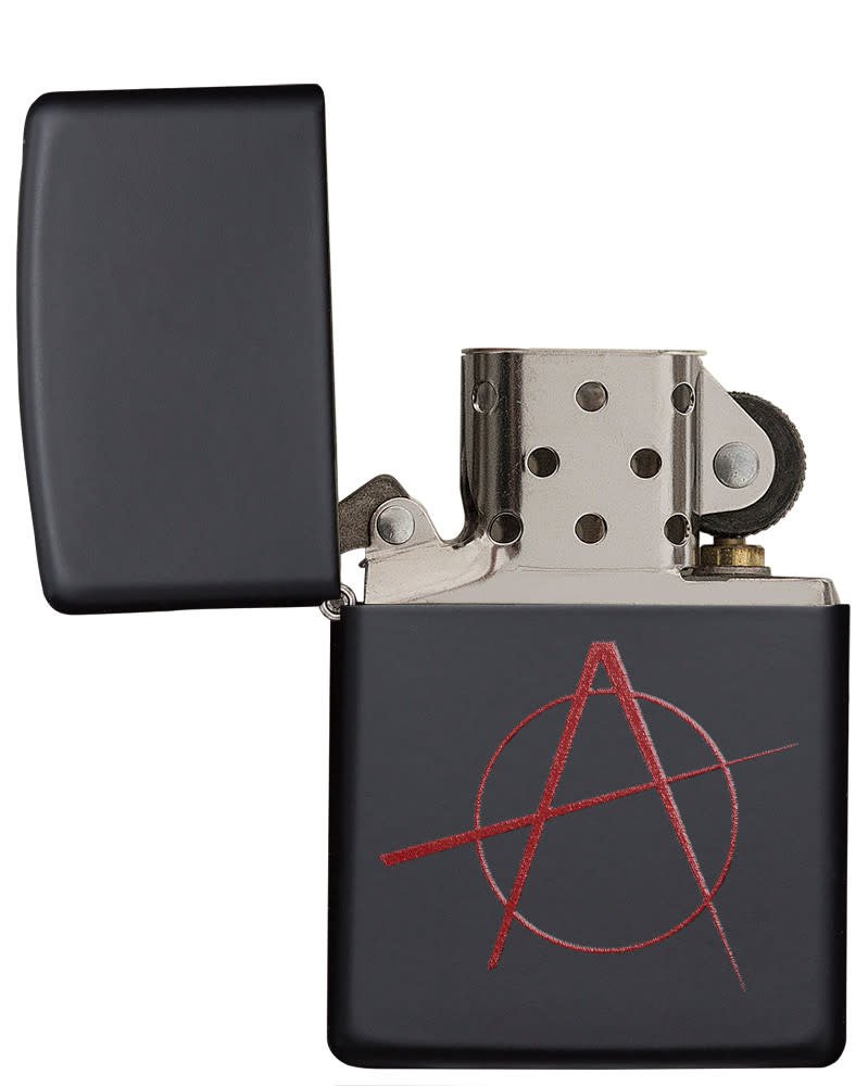 Zippo Upaljač 20842 Anarchy Black Matte – slika 6