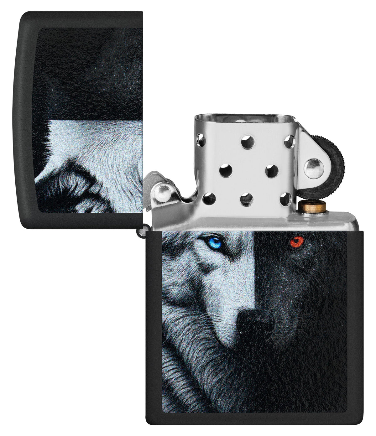 Zippo Upaljač 46694 Dual Inner Wolf – slika 5