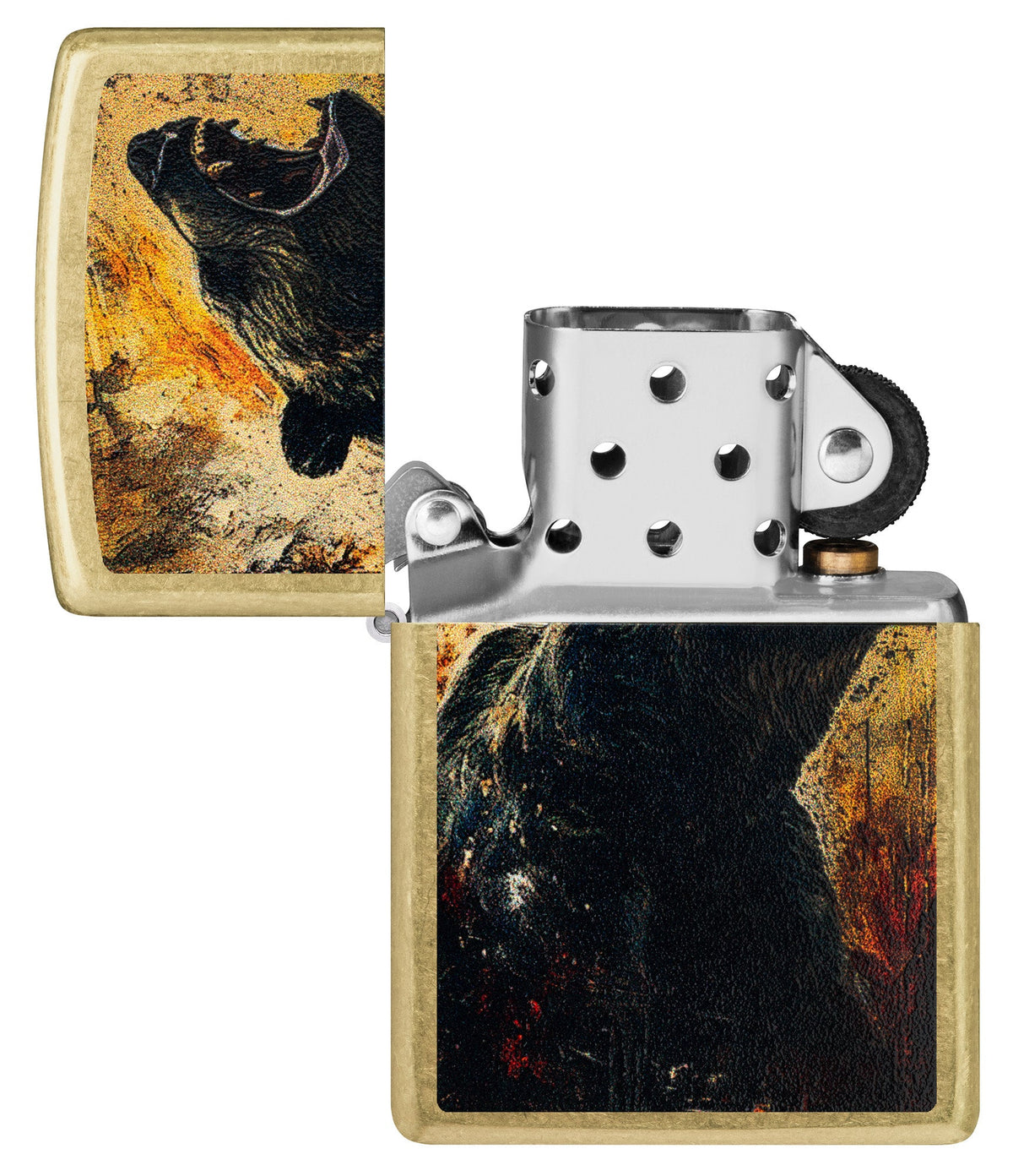 Zippo Upaljač 46695 Grizzly Roar – slika 5