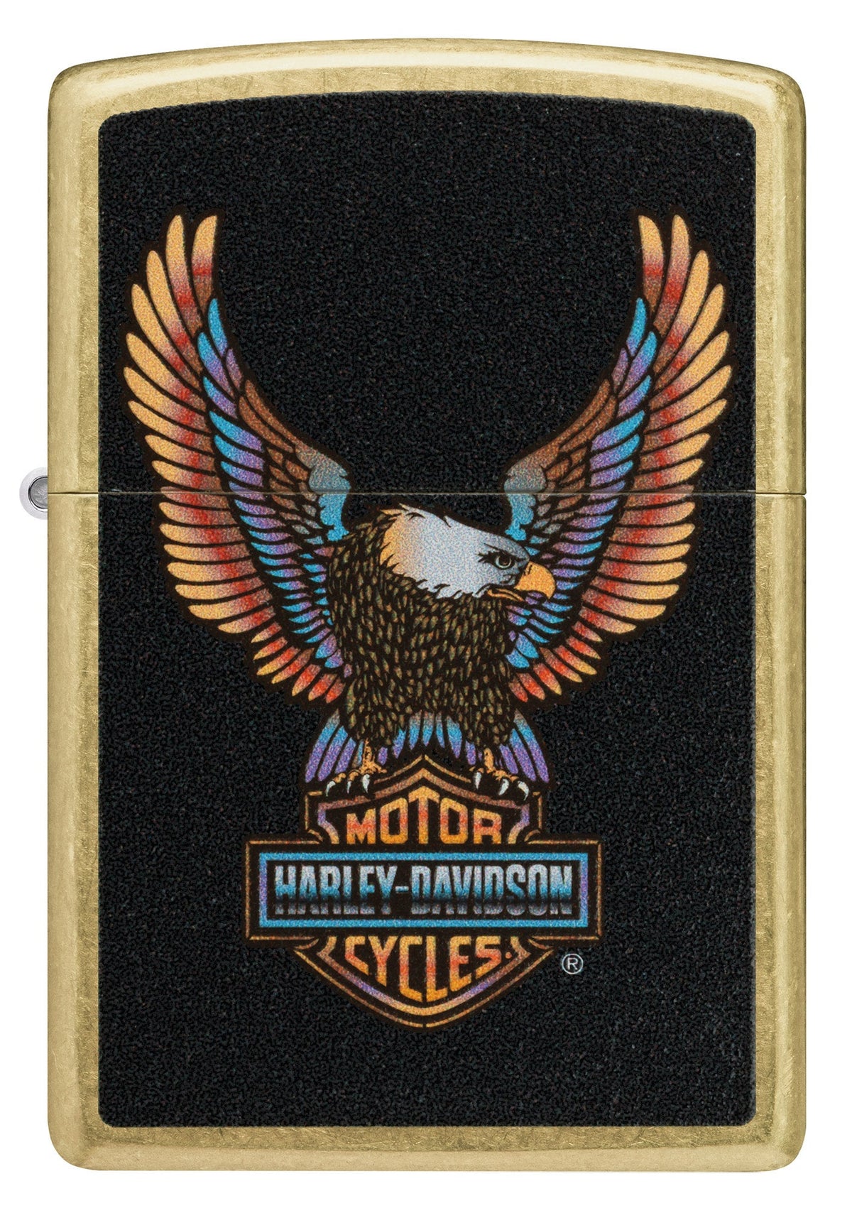 Zippo Upaljač 46678 Harley Davidson Eagle Design – slika 3