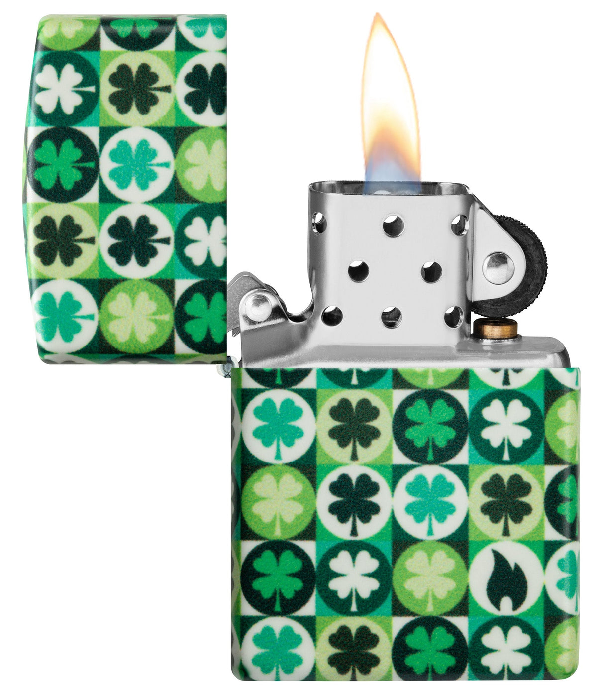Zippo Upaljač 46015 Clover Design – slika 4