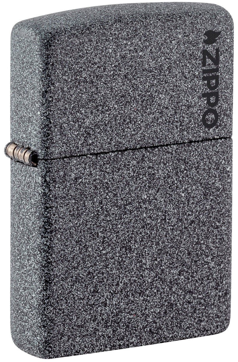 Zippo Upaljač 211ZL Iron Stone Logo