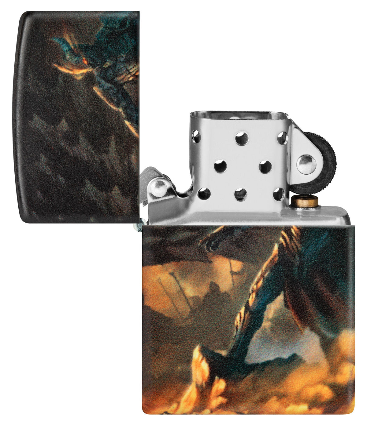 Zippo Upaljač Vitez i Zmaj – slika 5