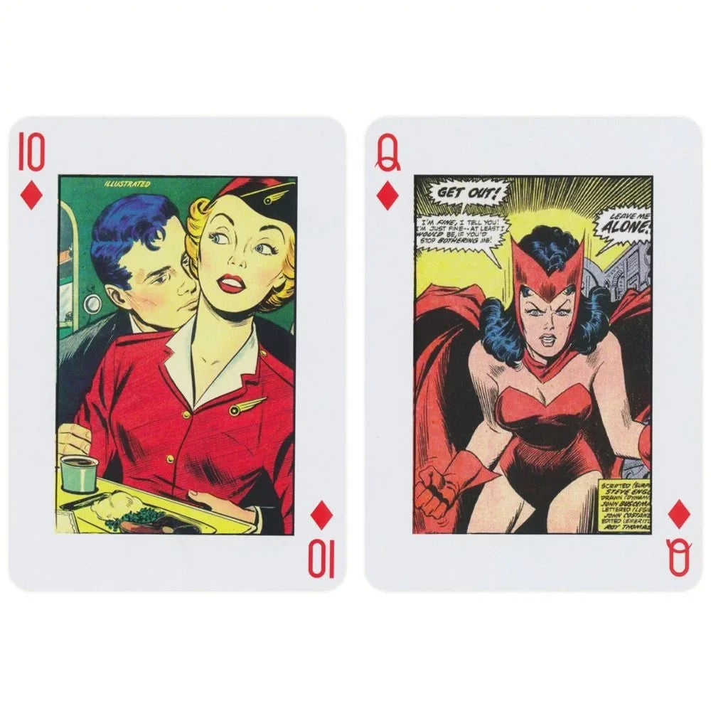 Piatnik Vintage Comic Art Karte – slika 4