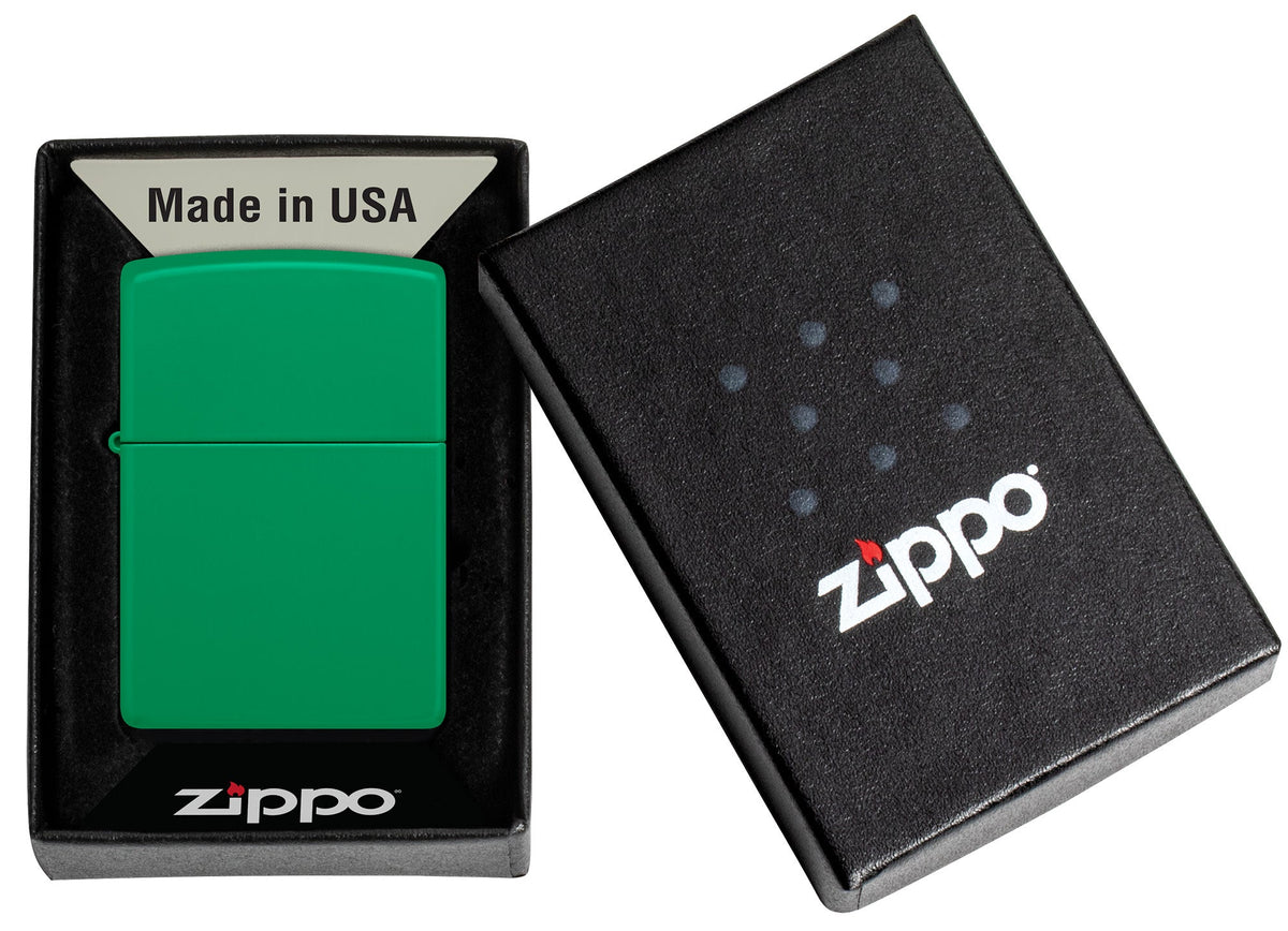 Zippo Upaljač 48629 Green Grass – slika 5