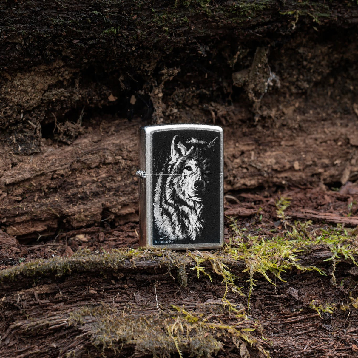 Zippo Upaljač Linds Kivi Wolf – slika 2