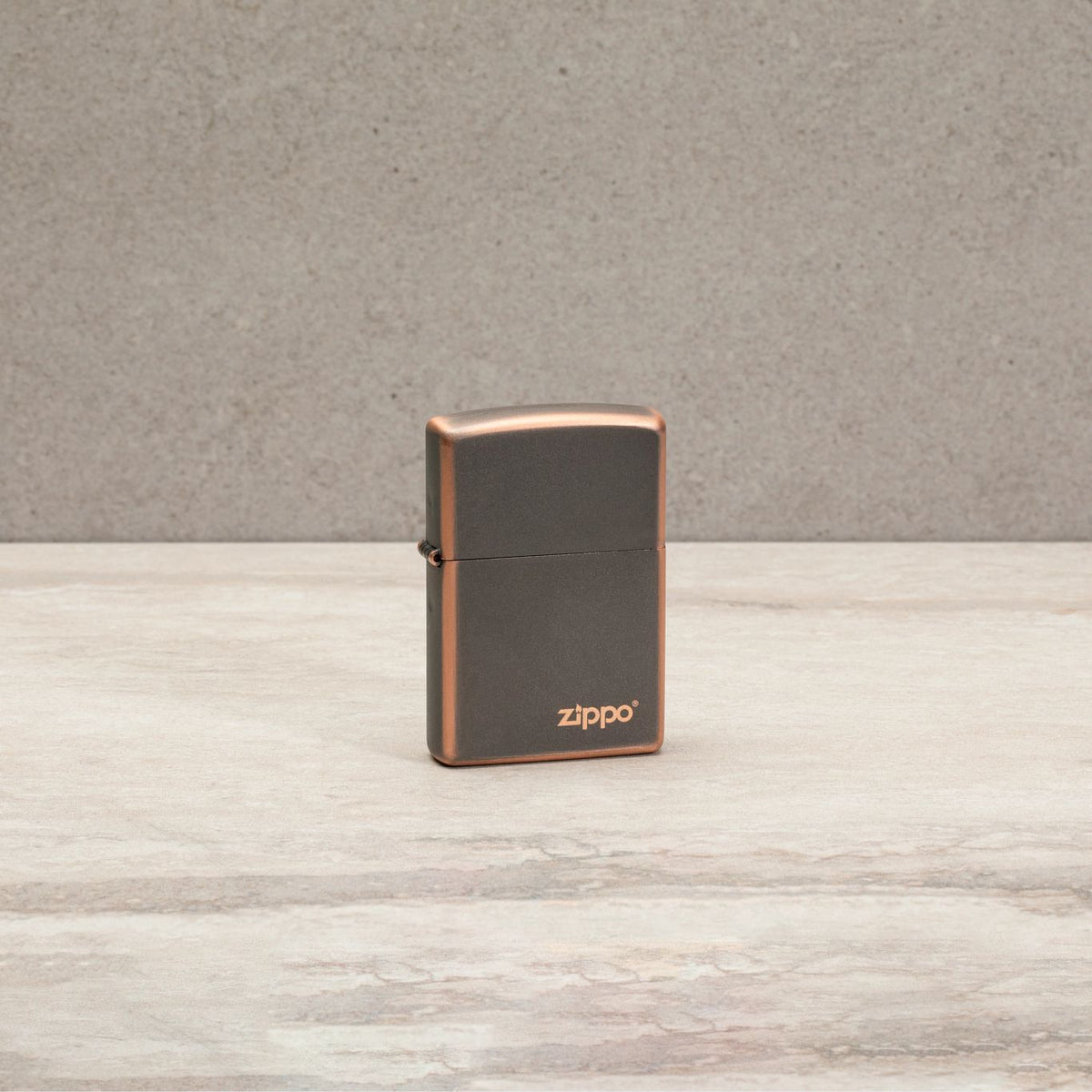Zippo Upaljač 49839ZL Rustic Bronze sa Logom – slika 2