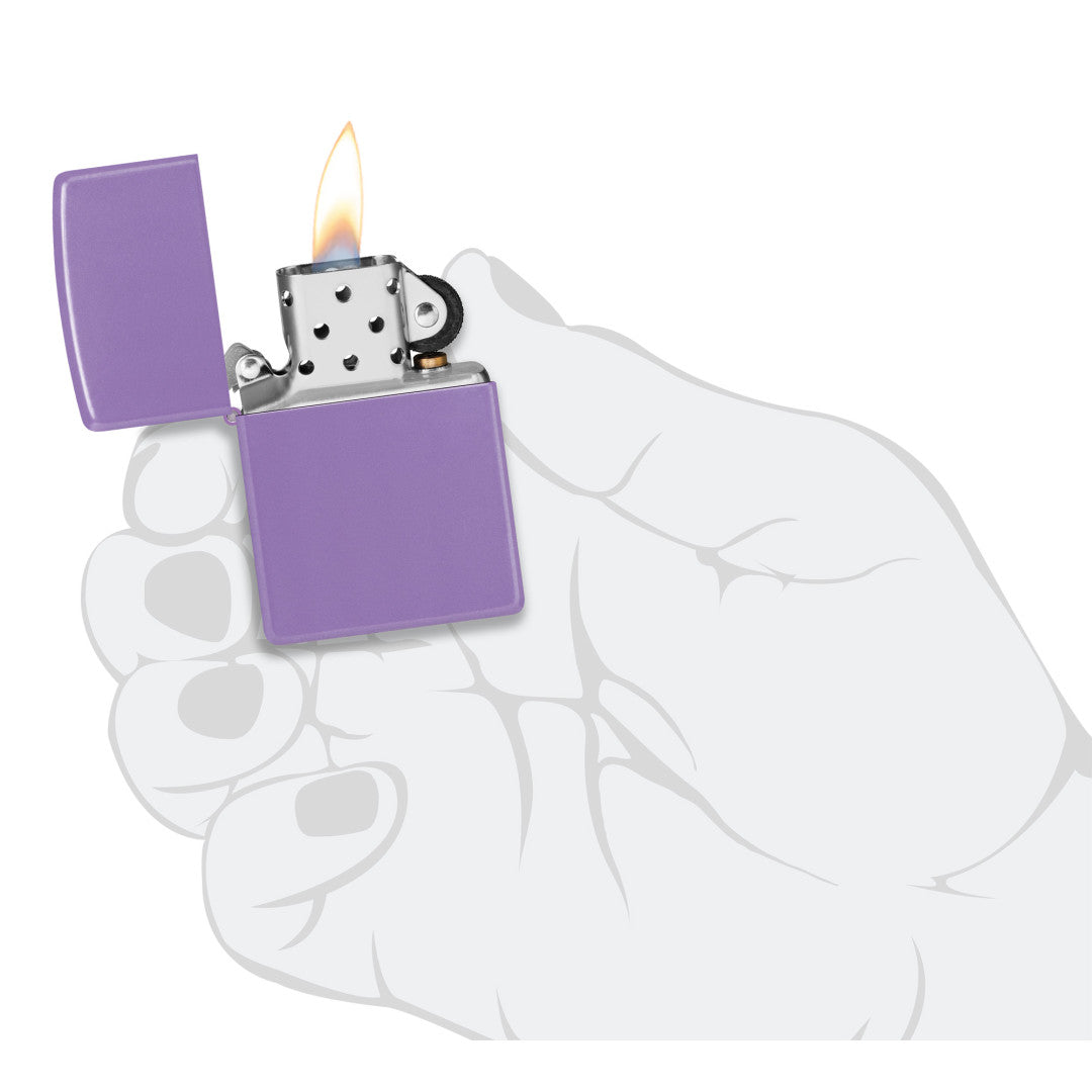 Zippo Upaljač 46681 Smoky Lavender – slika 6