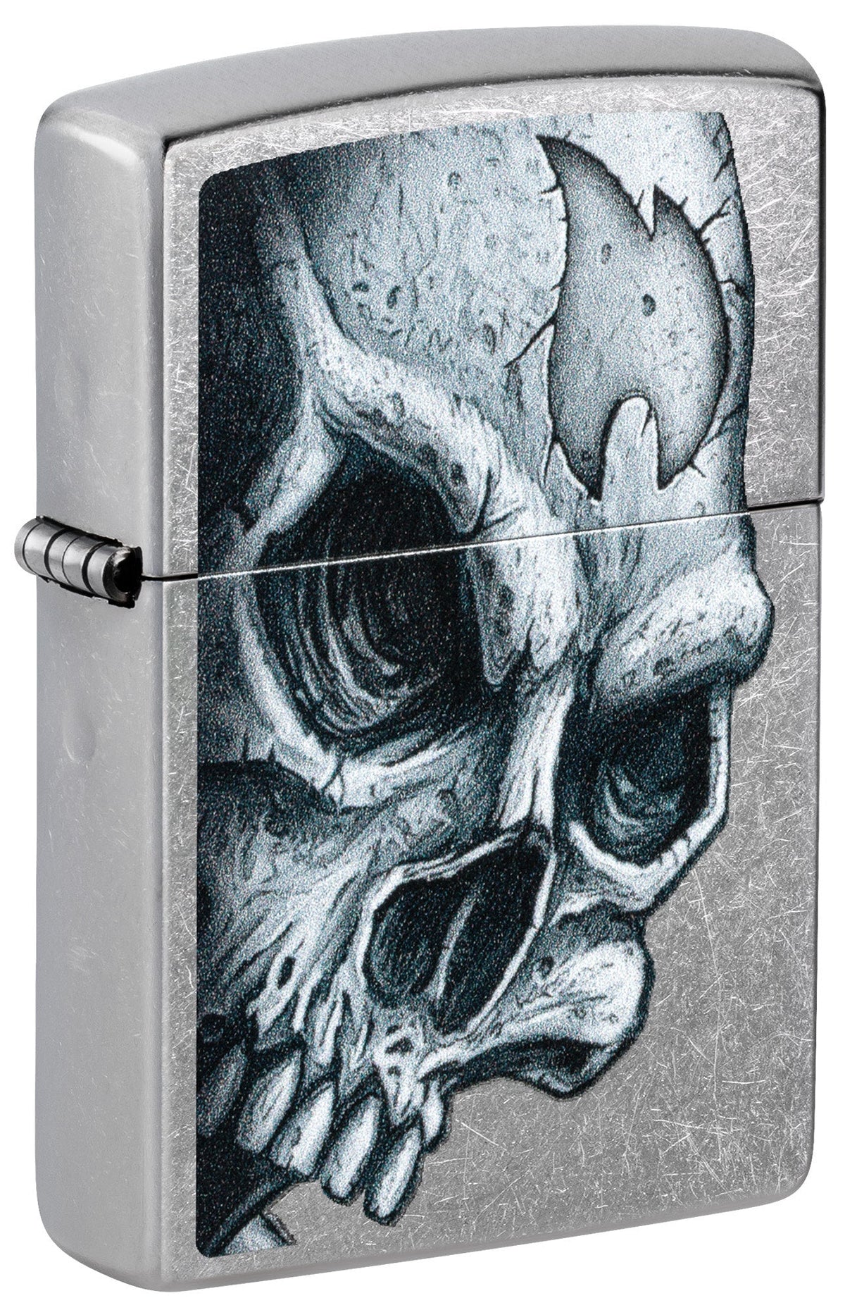 Zippo Upaljač 46587 Skull and Flame