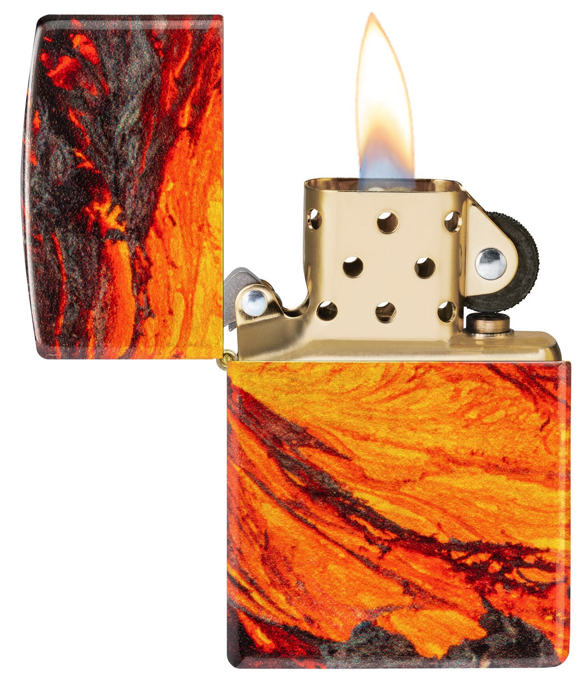 Zippo Upaljač 48622 Lava Flow Design – slika 4