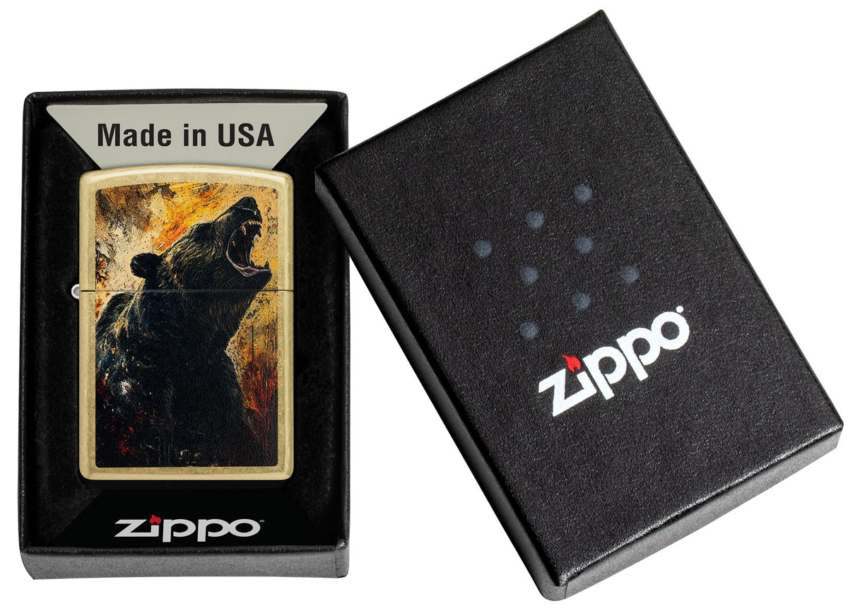 Zippo Upaljač 46695 Grizzly Roar – slika 7