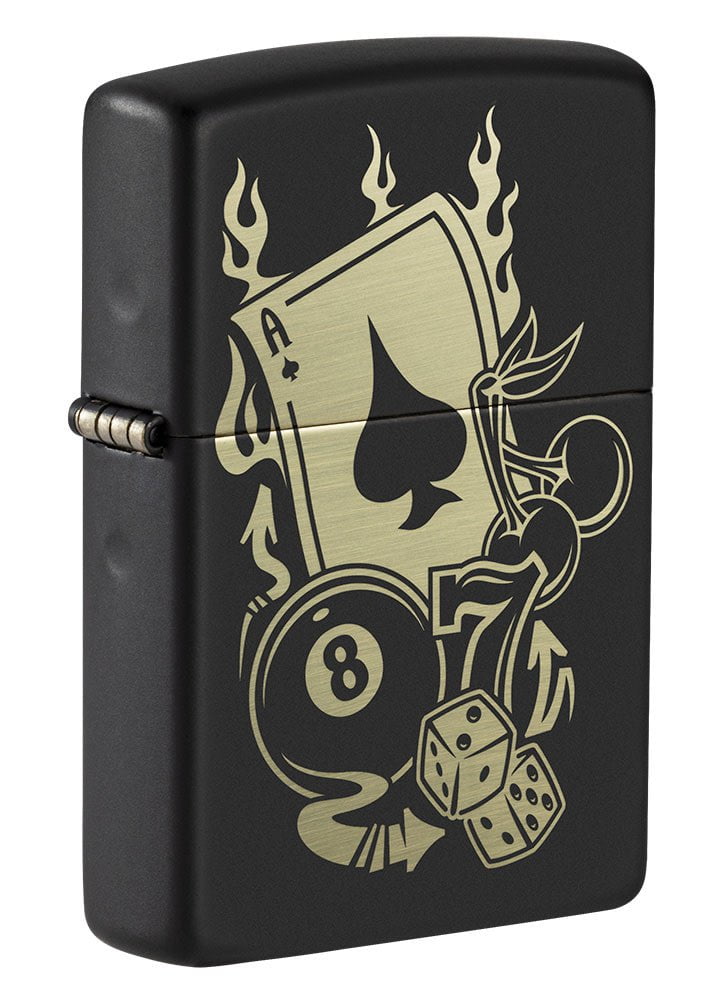 Zippo Upaljač 49257 Gambling Design