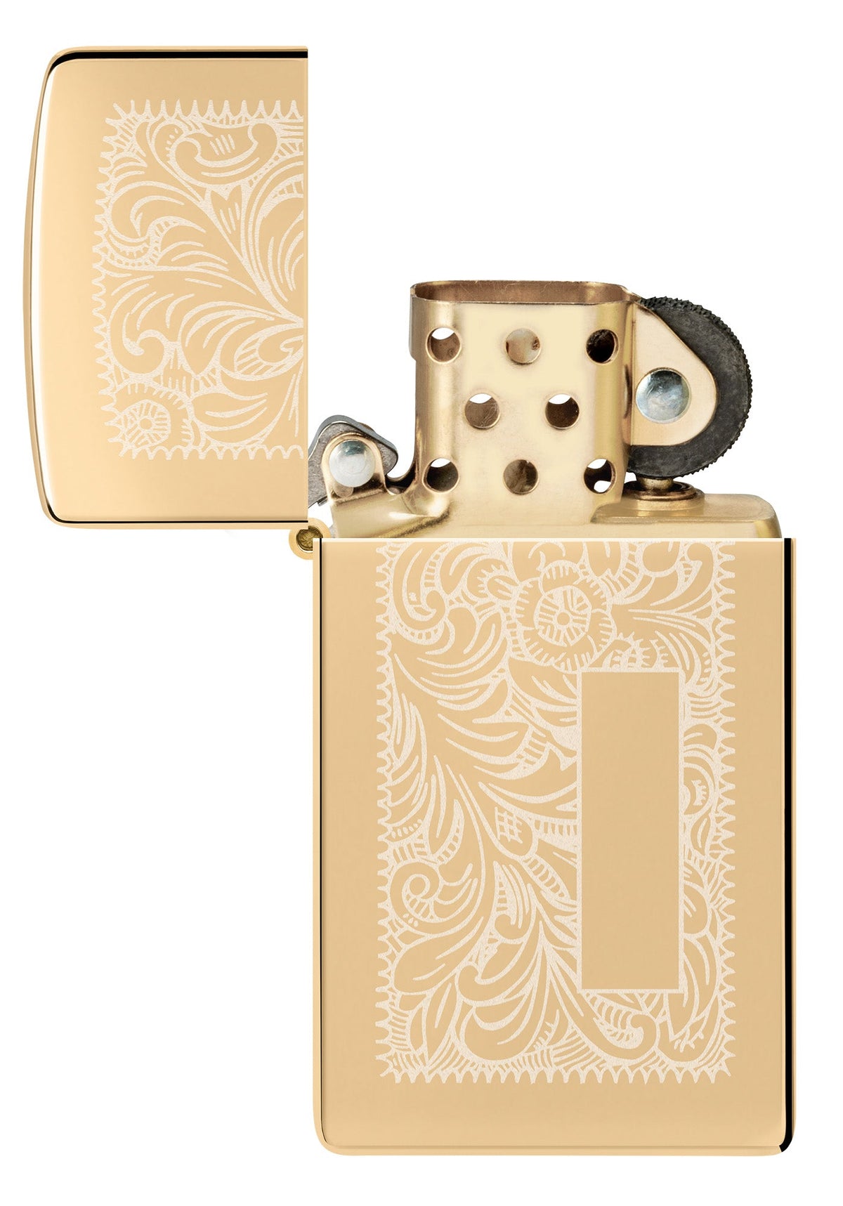 Zippo Upaljač 1652B Slim Venetian Brass – slika 6