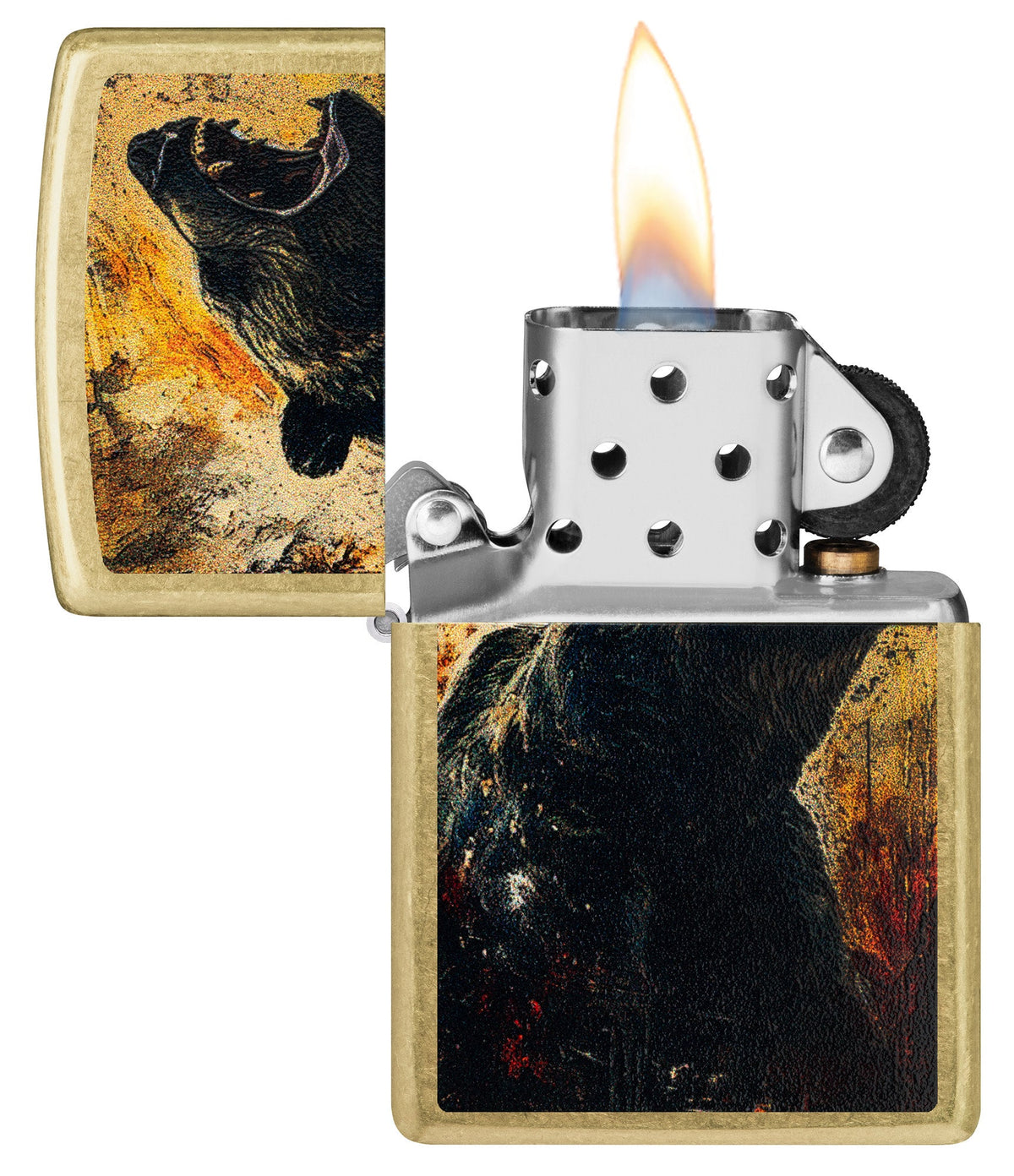 Zippo Upaljač 46695 Grizzly Roar – slika 4