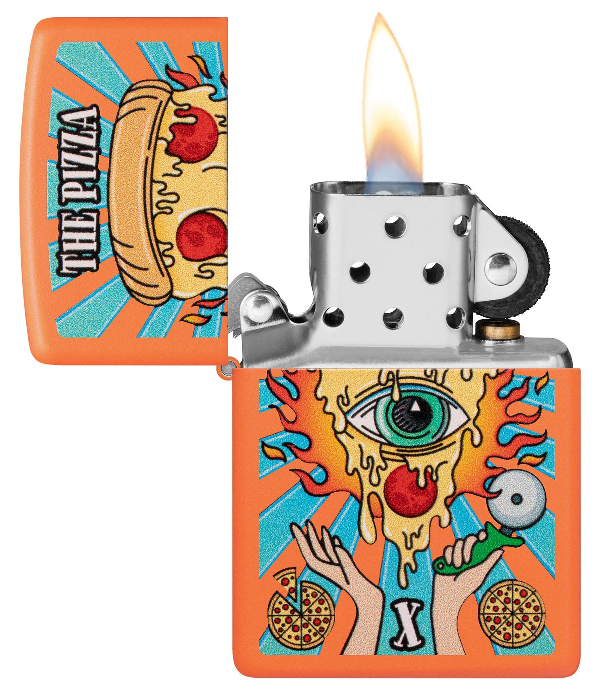 Zippo Upaljač 231 Orange Matte – slika 3