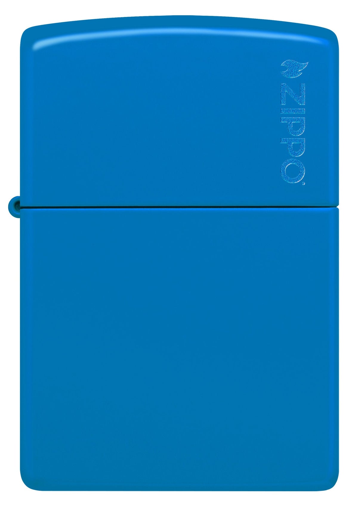 Zippo Upaljač 48628ZL Sky Blue Matte sa Logom – slika 6