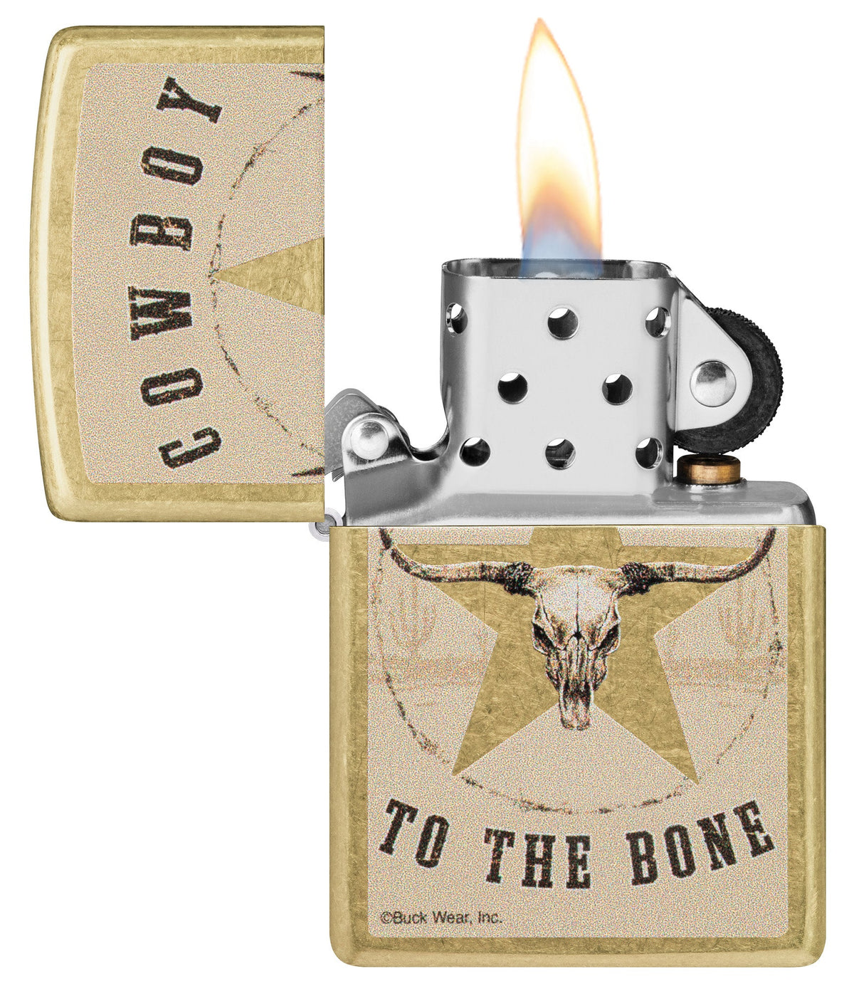 Zippo Upaljač Cowboy – slika 3