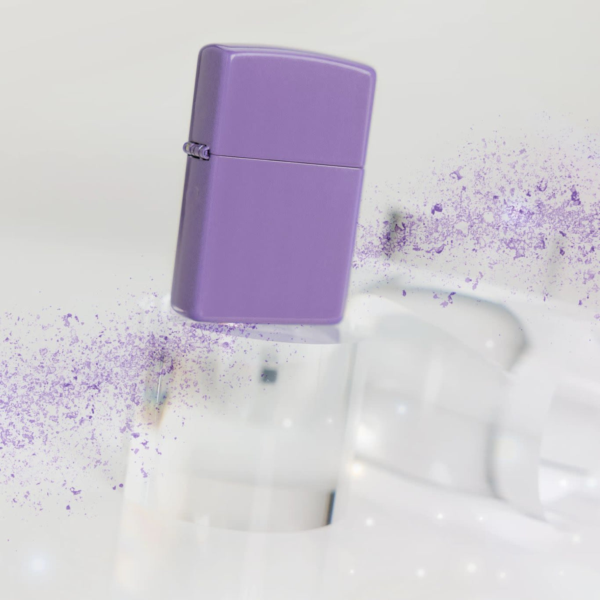 Zippo Upaljač 46681 Smoky Lavender – slika 2