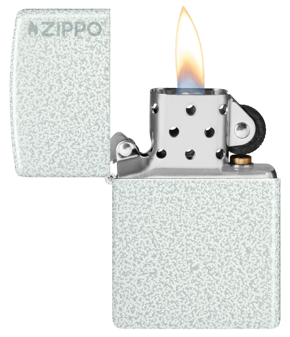 Zippo Upaljač 46020ZL Glacier Base sa Logom – slika 4
