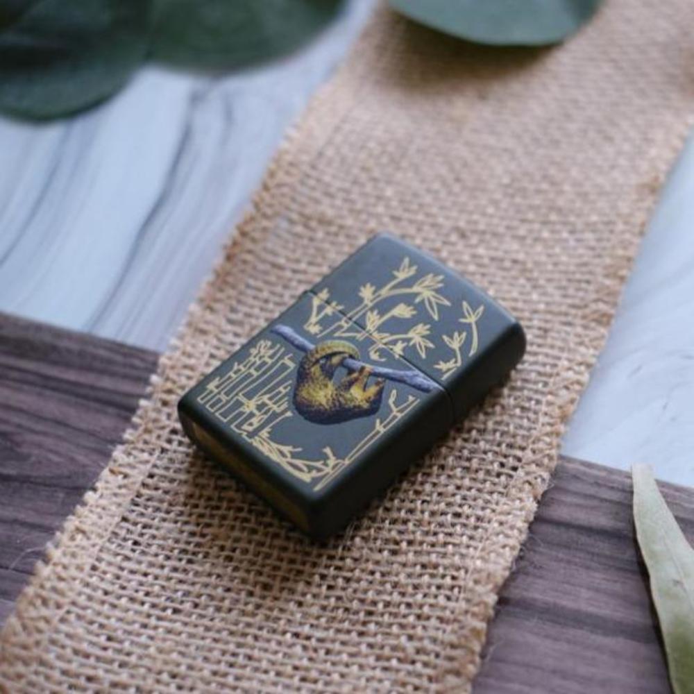 Zippo Upaljač 221 Green Matte – slika 2
