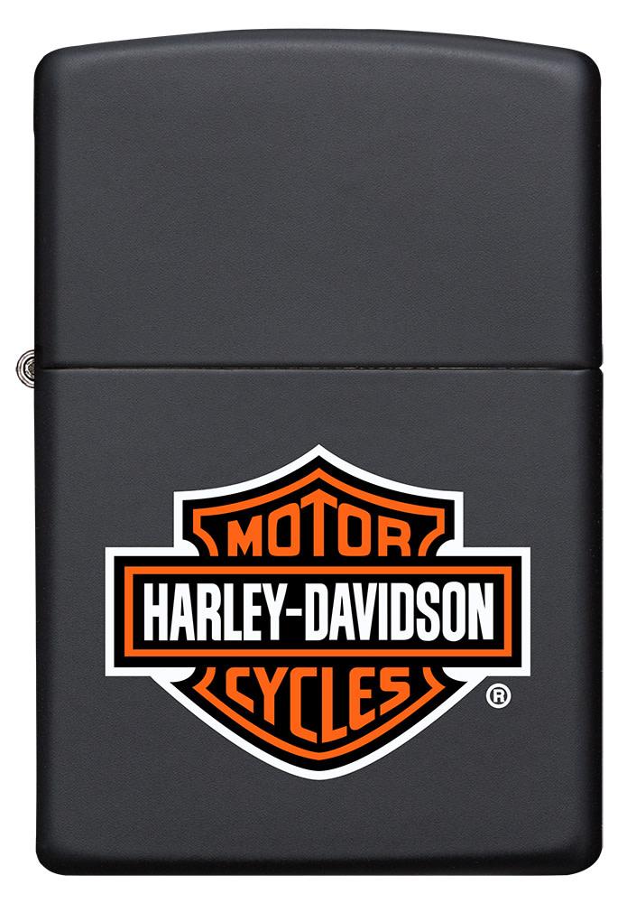 Zippo Upaljač 218HD.H252 Harley Davidson Logo – slika 2