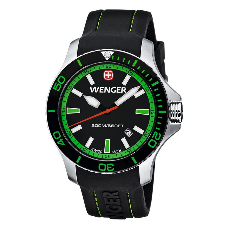 Wenger Sat Sea Force Gent 43mm 01.0641.108