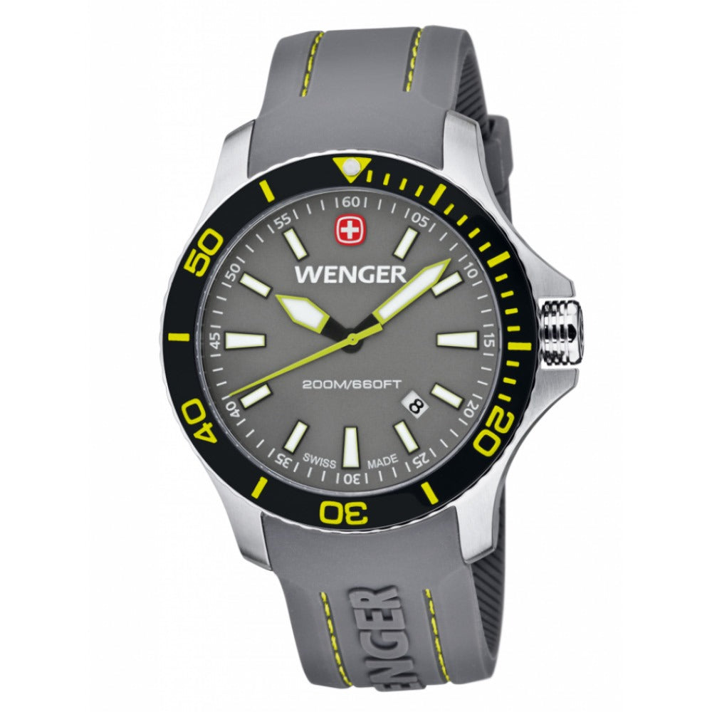 Wenger Sat Sea Force Gent 43mm 01.0641.110