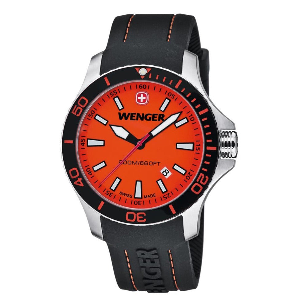 Wenger Sat Sea Force Gent 43mm 01.0641.111