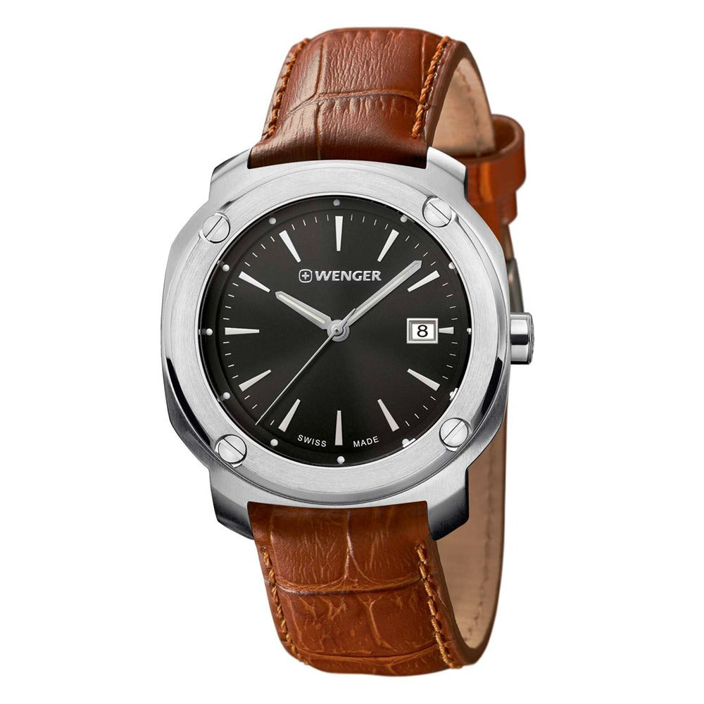 Wenger Sat Edge Index Gent 43mm