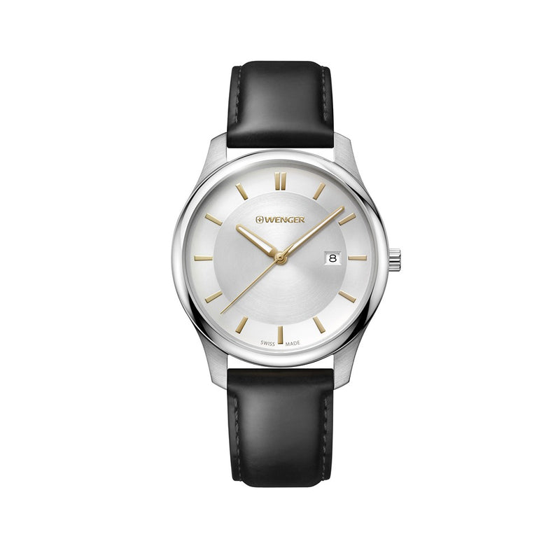Wenger Sat City Classic 43mm 01.1441.103