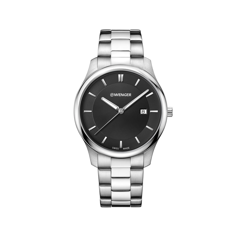 Wenger Sat City Classic 43mm 01.1441.104