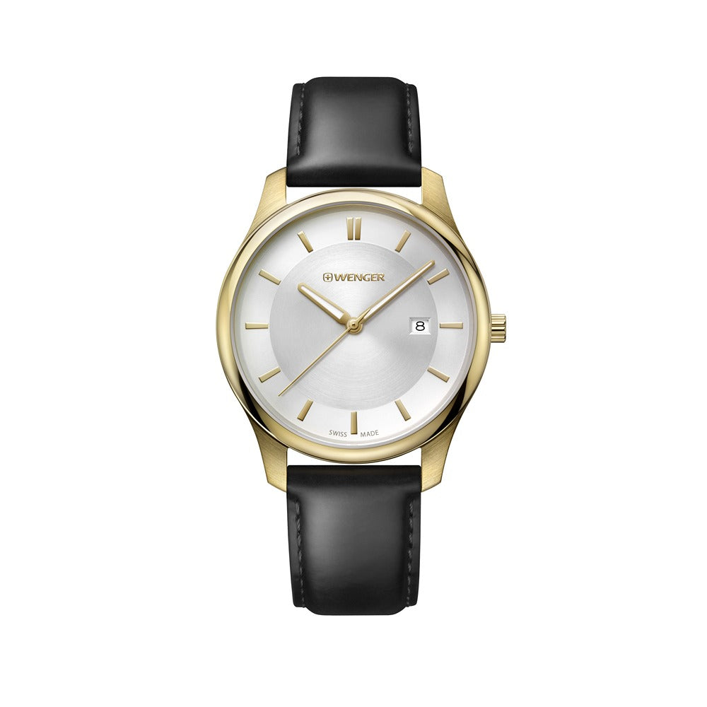 Wenger Sat City Classic 43mm 01.1441.106