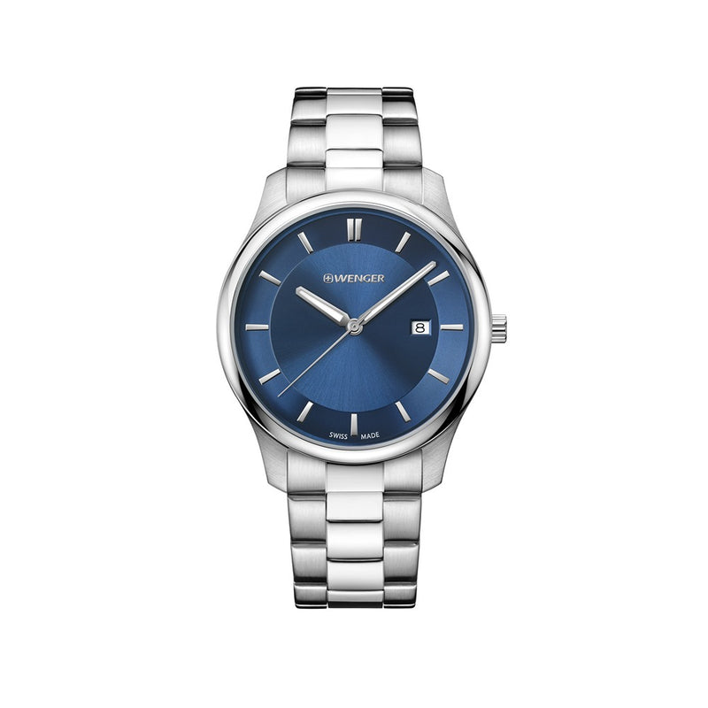 Wenger Sat City Classic 43mm 01.1441.117