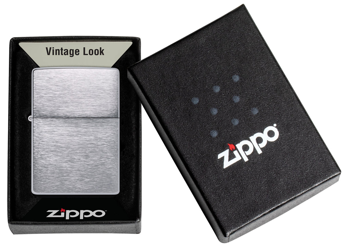 Zippo Upaljač 230.25 Vintage Slashes – slika 5