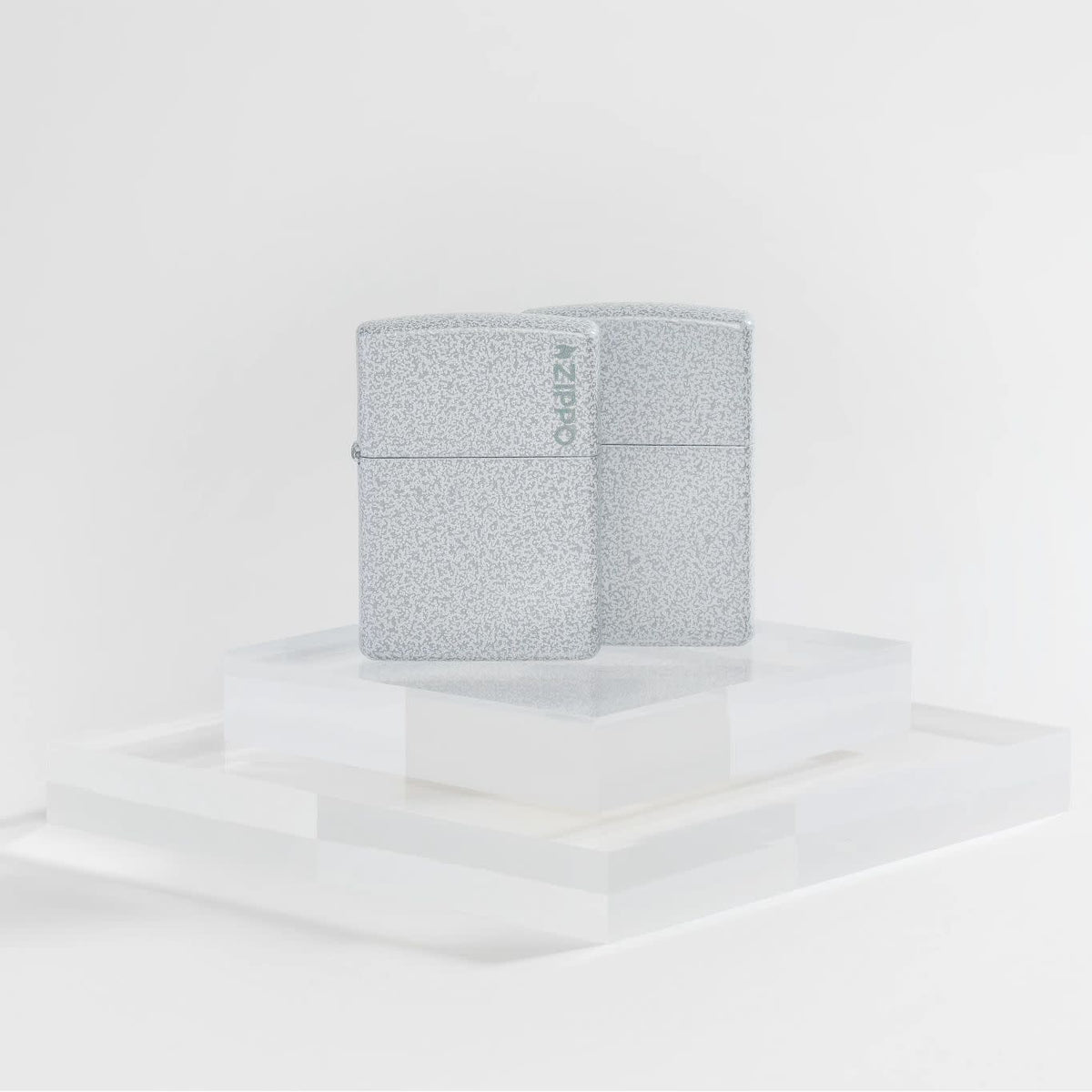 Zippo Upaljač 46020ZL Glacier Base sa Logom – slika 2