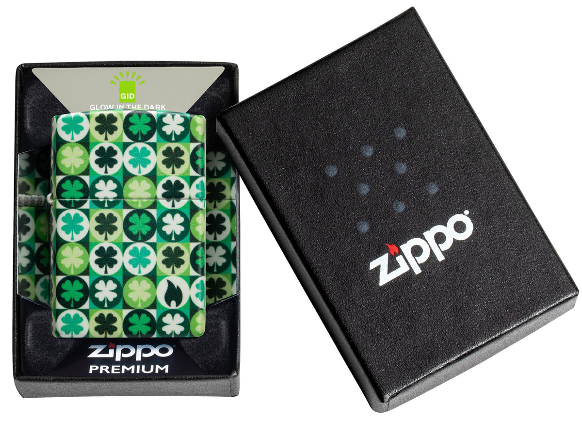 Zippo Upaljač 46015 Clover Design – slika 6